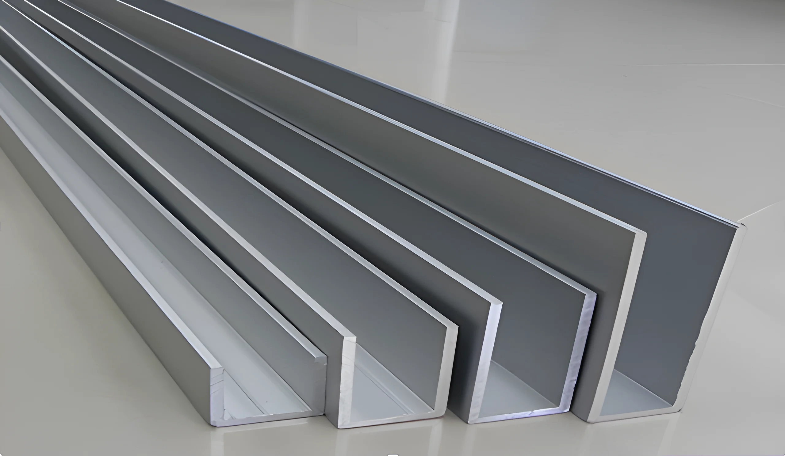 Buy Aluminium Unequal Channel Standard Aluminium Profiles from Manufacturer & Wholeseller at Best Price